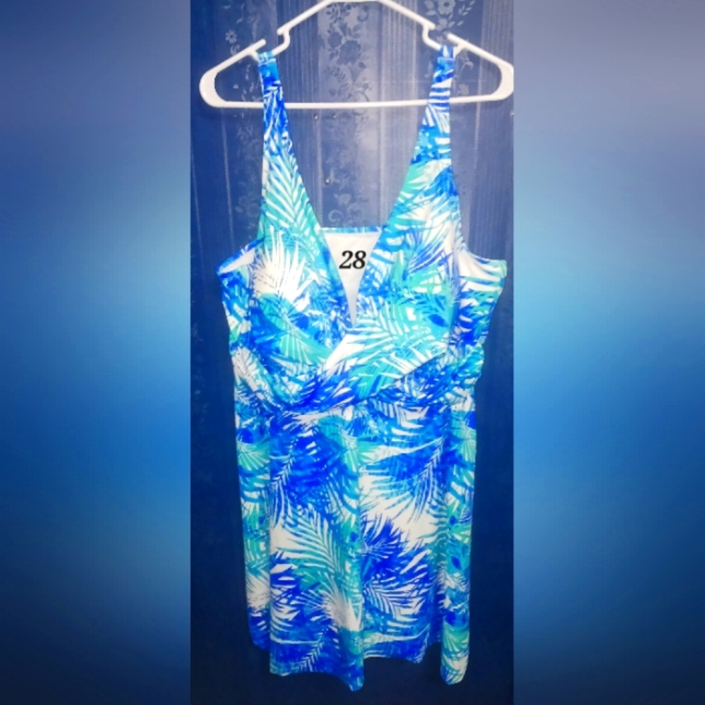 Plus size 28 2 piece bathing suit